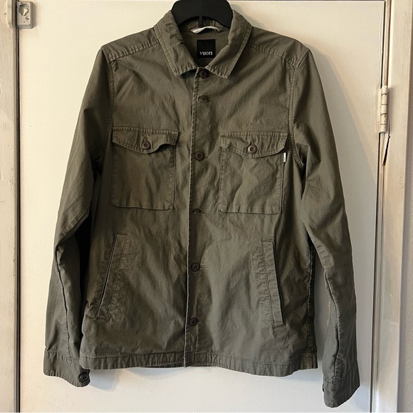 Vuori Other - Vuori Russel Ripstop Button Up Jacket